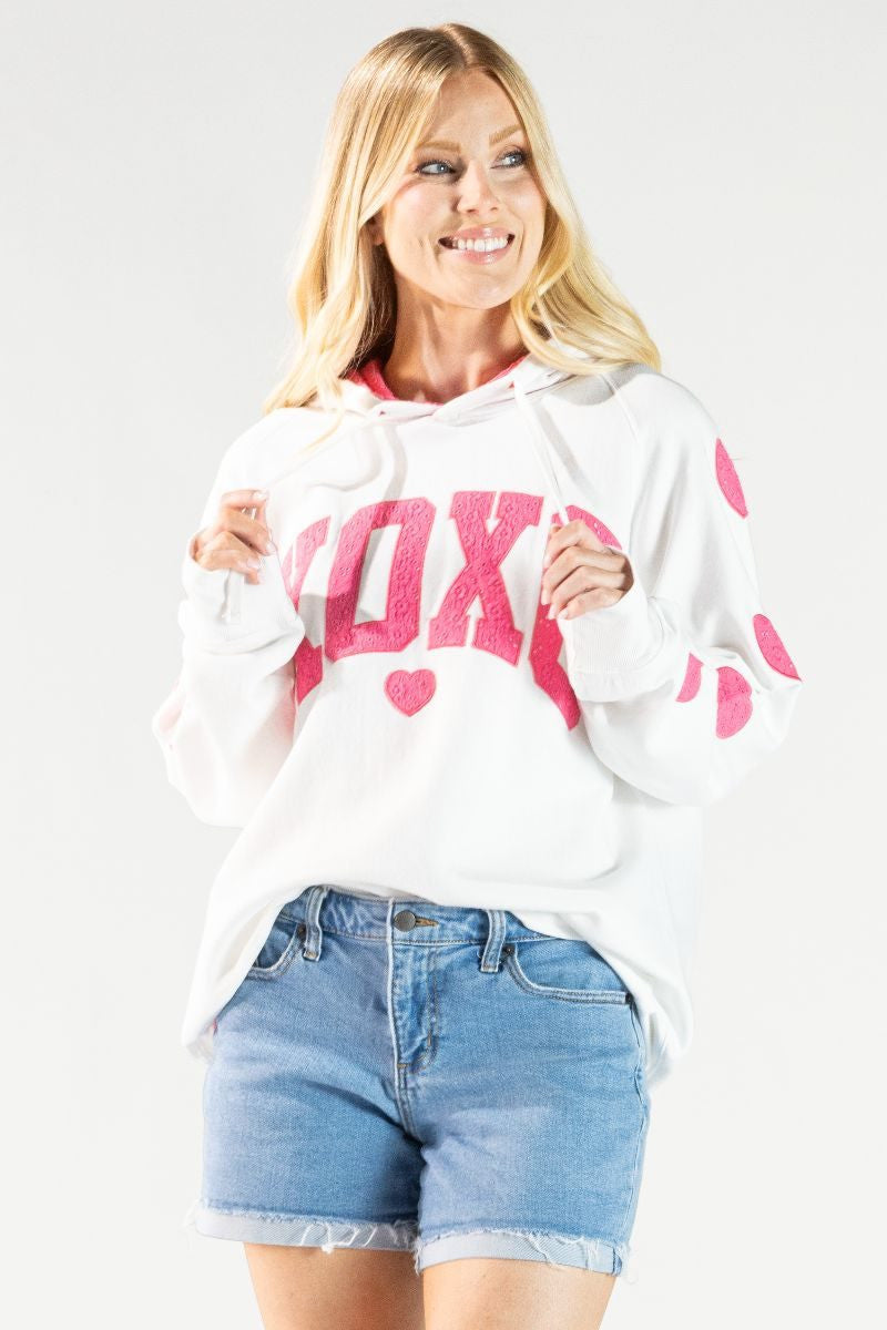 SIMPLY SOUTHERN XOXO Hoodie