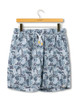 Mens Simply Southern Blue Camo Shorts