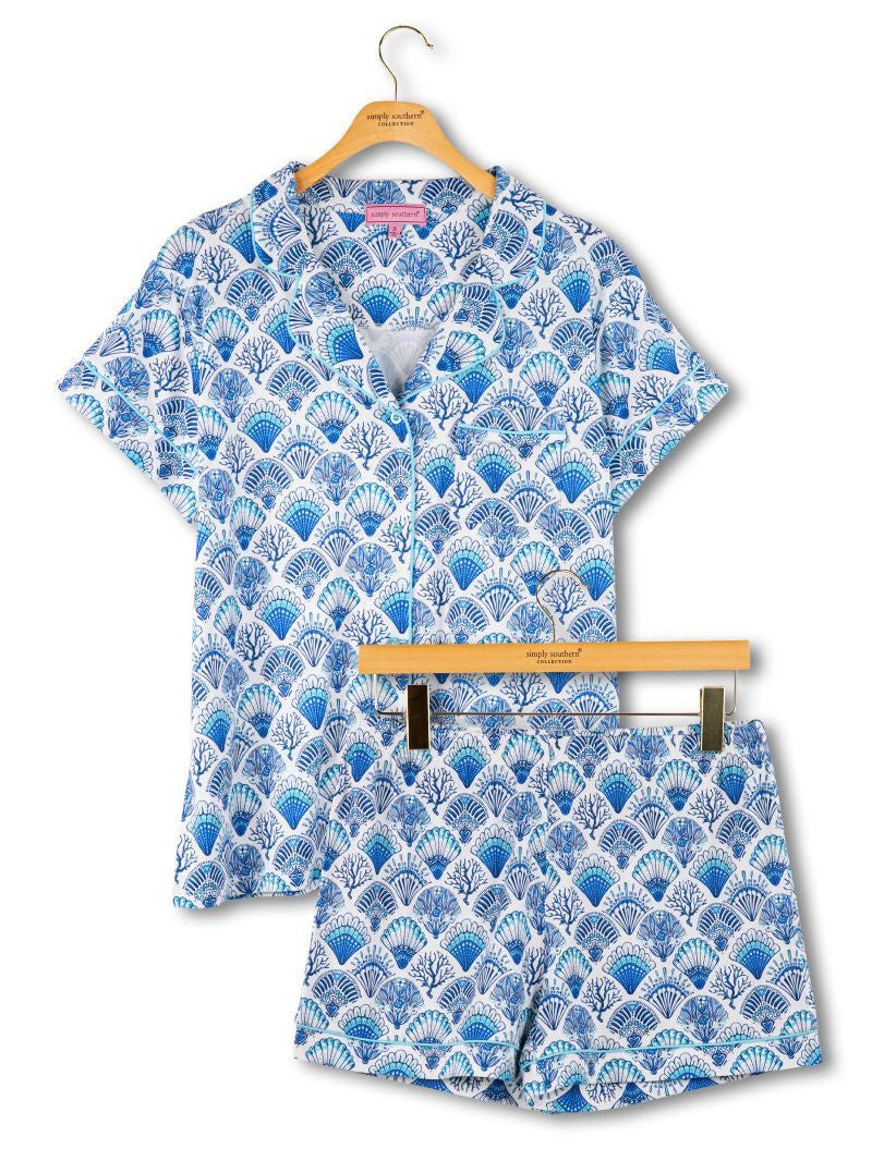 SS Blue Shell PJ Set