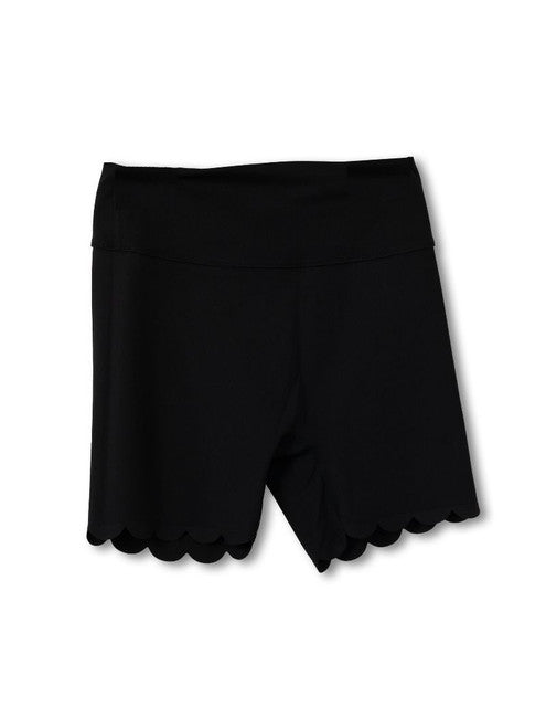 Simply Southern Scalloped Biker Shorts