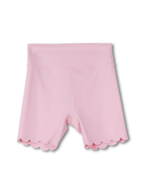 Simply Southern Scalloped Biker Shorts
