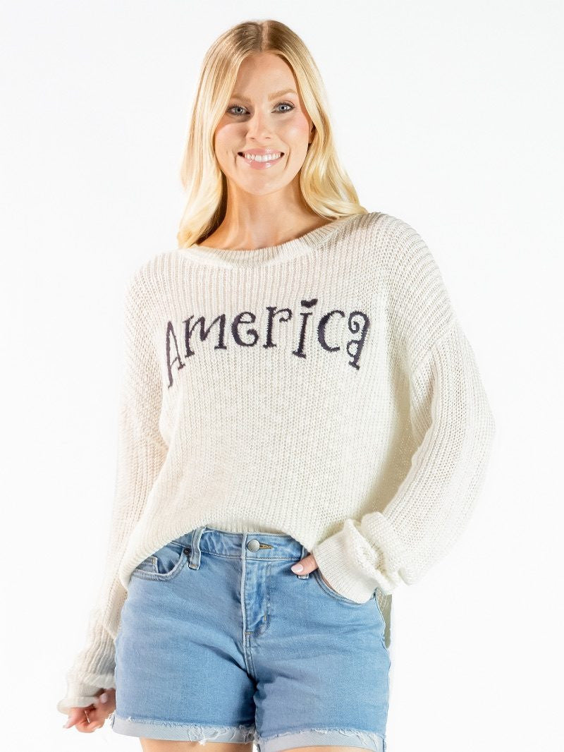 SS America Sweater