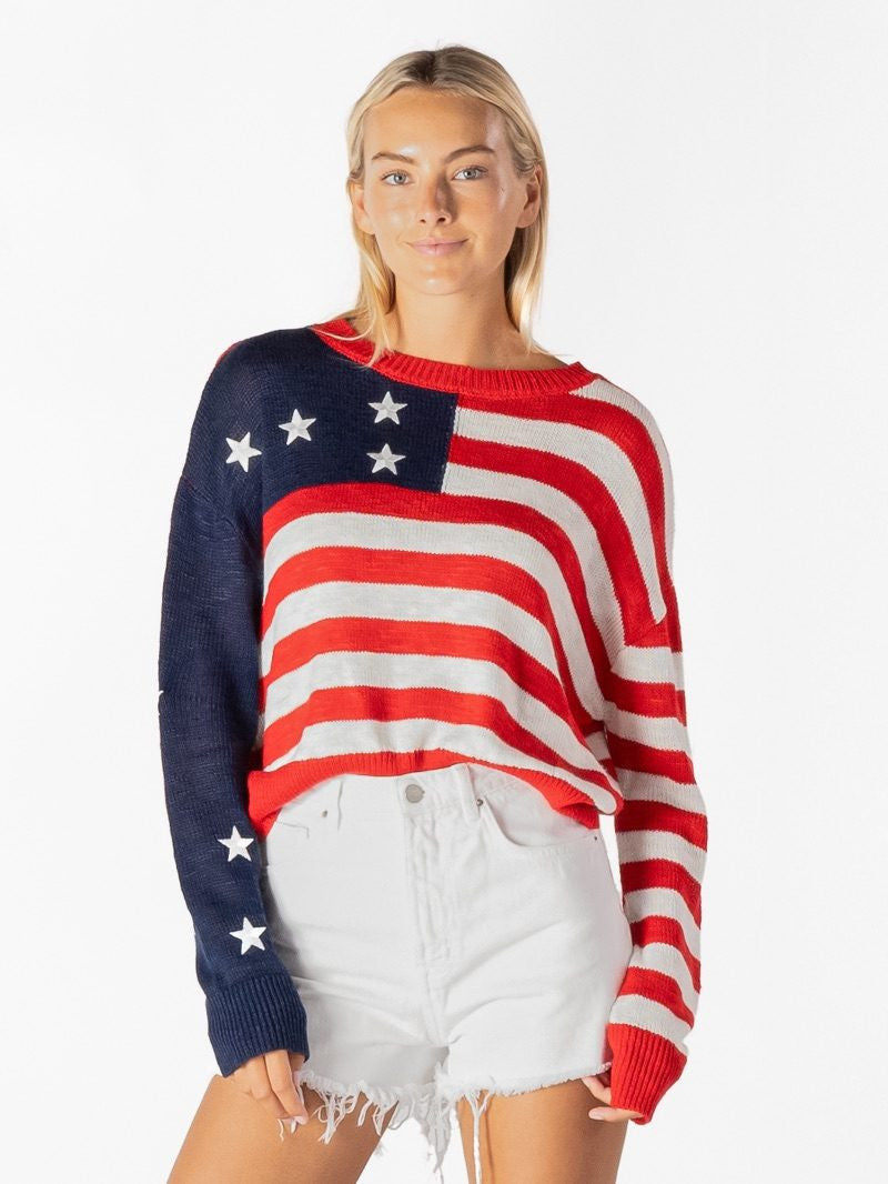 SS Flag Sweater