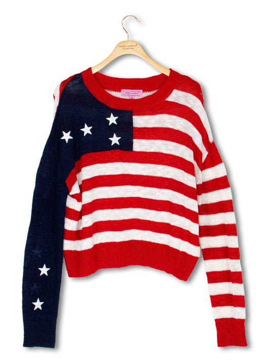 SS Flag Sweater