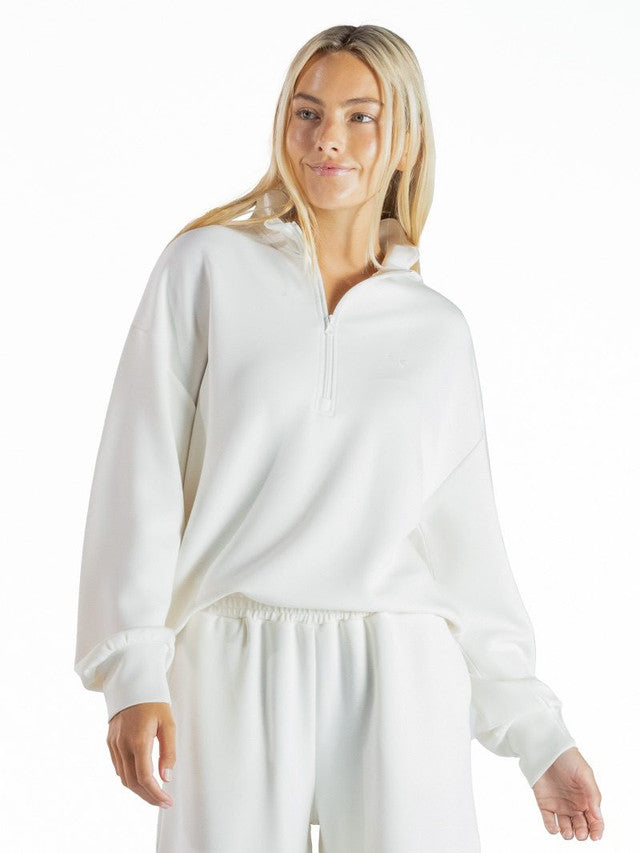 Simply Southern Pearl quarter zip pullover