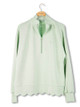 Simply Southern Sage quarter zip pullover