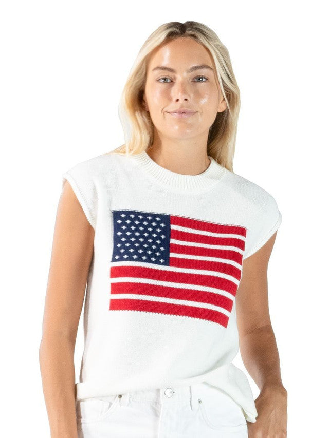 SS Flag Tank Top