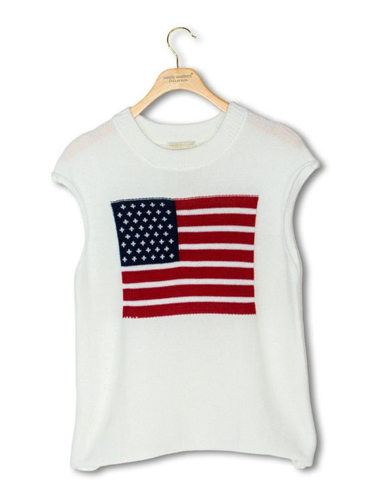 SS Flag Tank Top