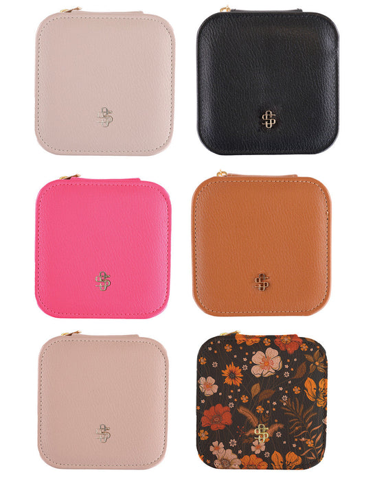 Simply Southern Leather Jewelry Case