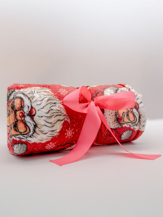 Simply Southern Santa Blanket