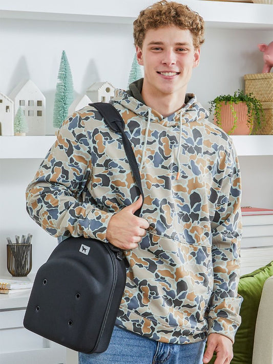 SIMPLY SOUTHERN WILLIAM CAMO HOODIE