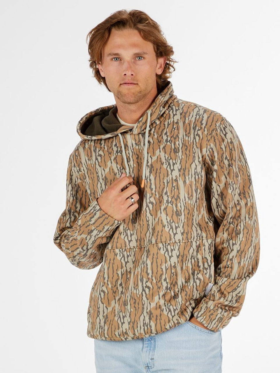 SIMPLY SOUTHERN MENS TREE CAMO HOODIE