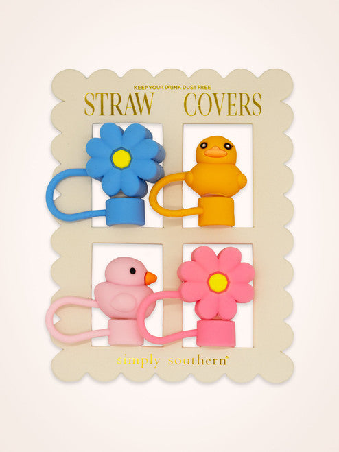 SIMPLY SOUTHERN STRAW TOPPER DUCK