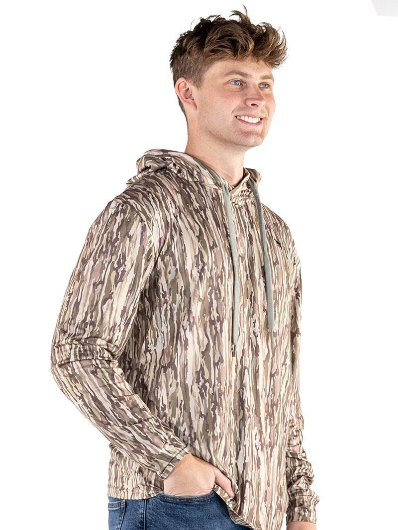 Mens Light Camo Hoodie