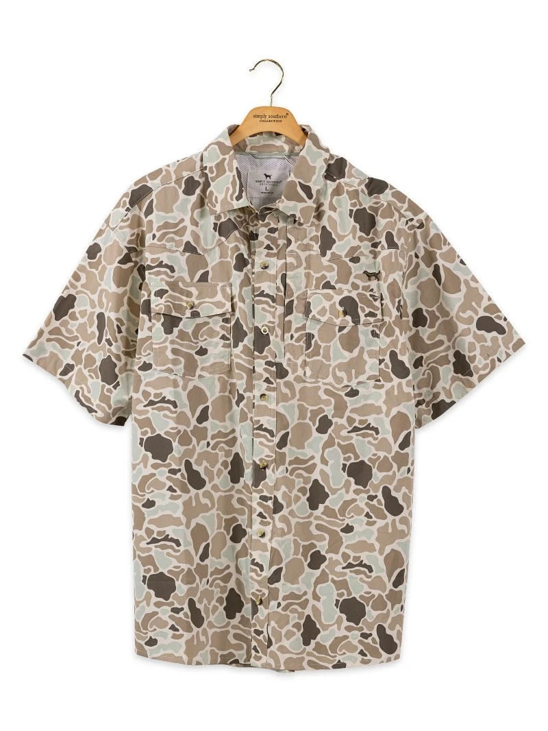 Camo Light Weight T-Shirt