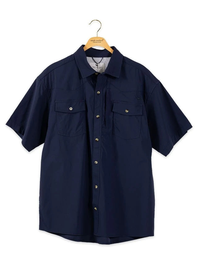 Navy Light Weight T-Shirt