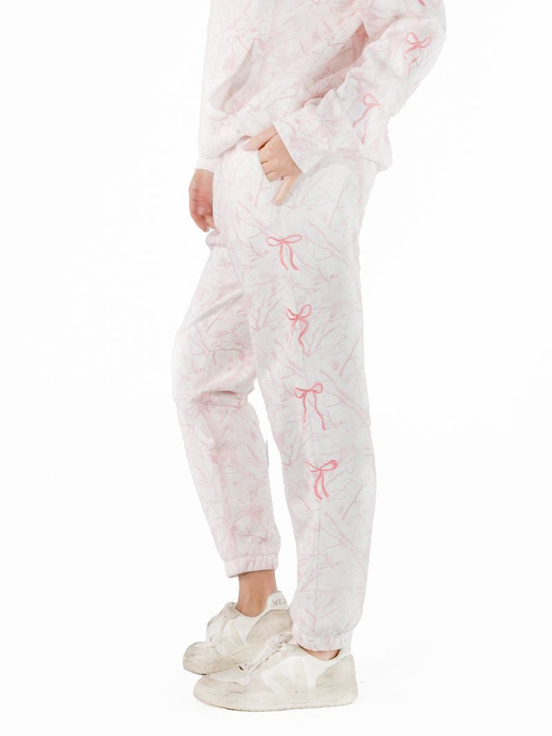 Pink Camo Joggers