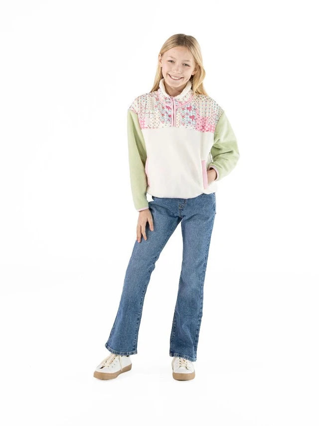 Youth Colorblock Pullover