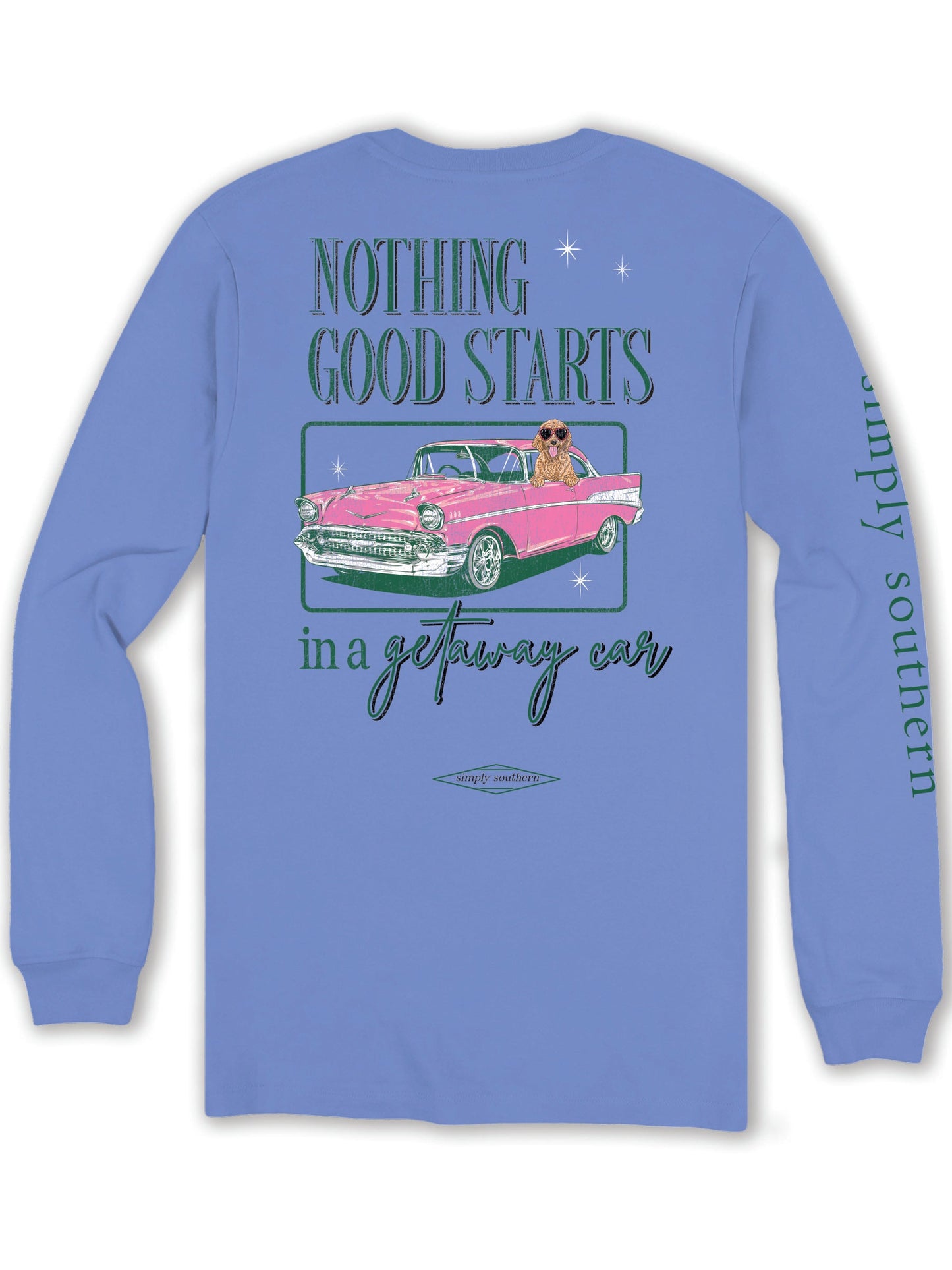 Simply Southern Nothin Good Long Sleeve Tshirt