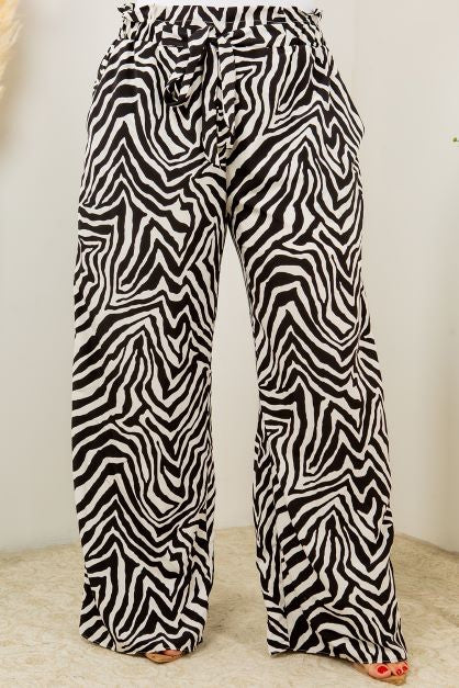 Zebra pant