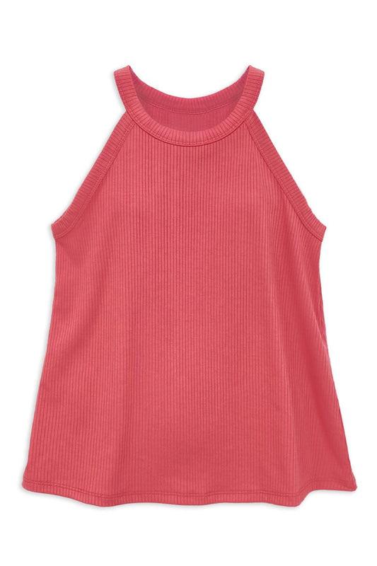 Girls Ribbed Tank Top