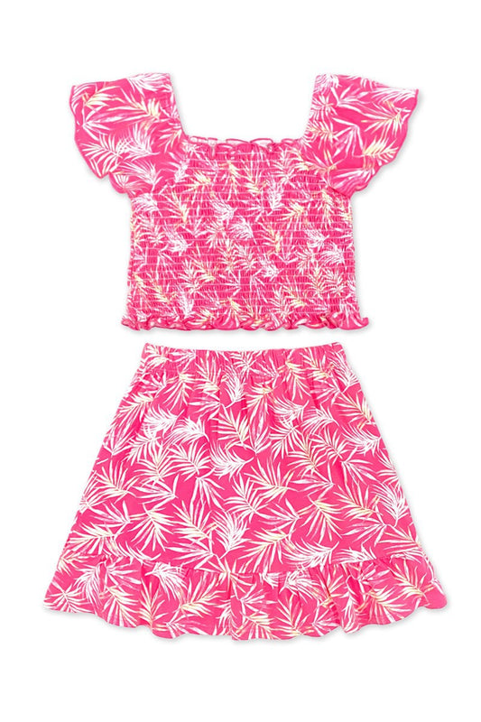 Toddlers 2 pc Skirt Set