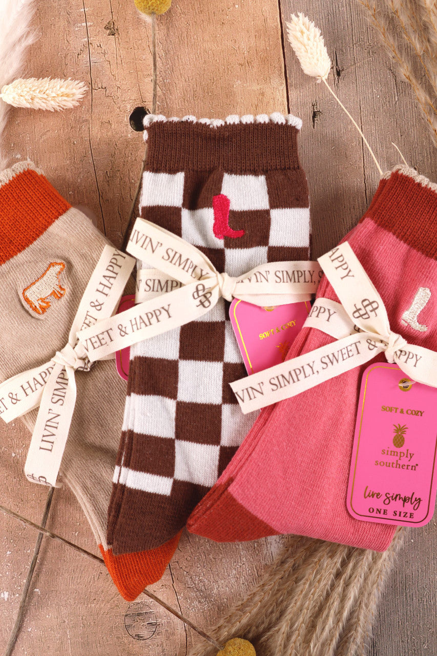 Simply Southern Crew Socks