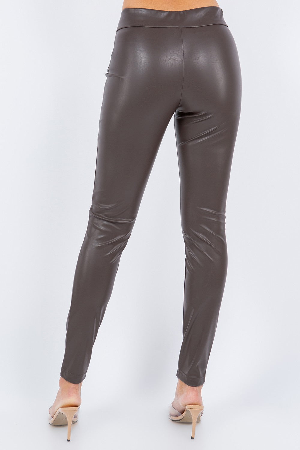 Faux Leather Leggings