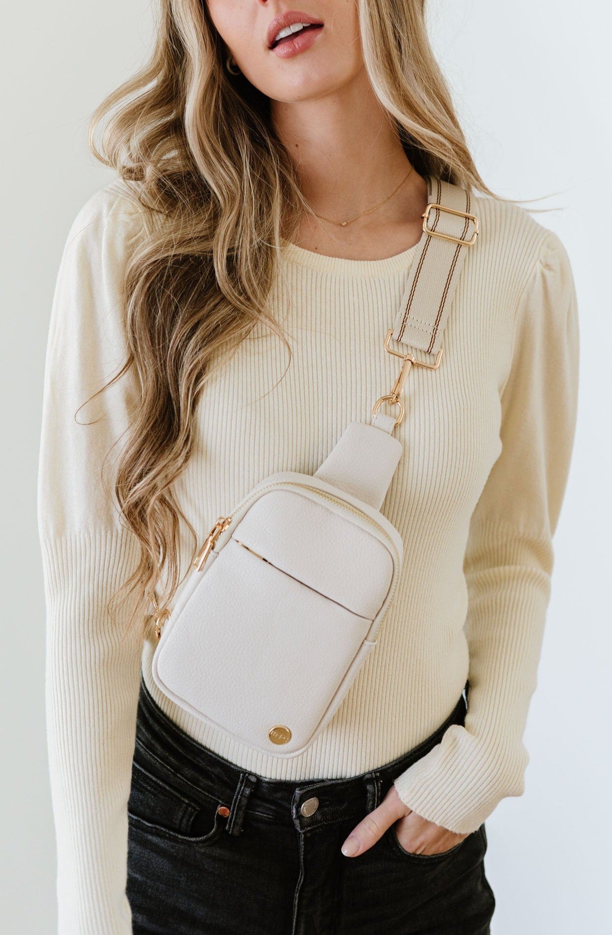 Crossbody Sling Vegan Leather bag