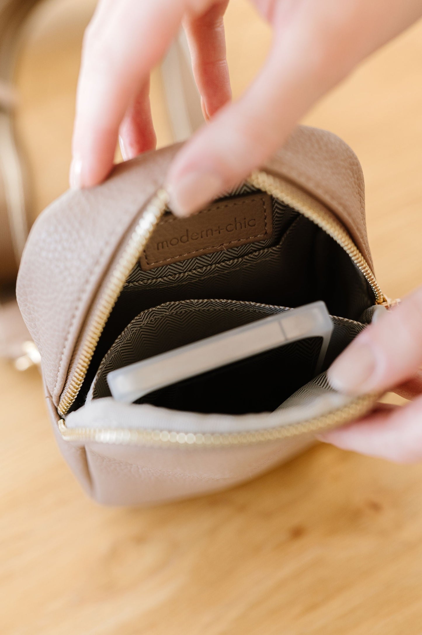 Crossbody Sling Vegan Leather bag