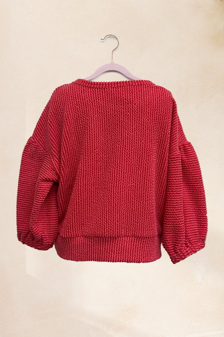 Kids Georgia Puff Sleeve Sweatshirt