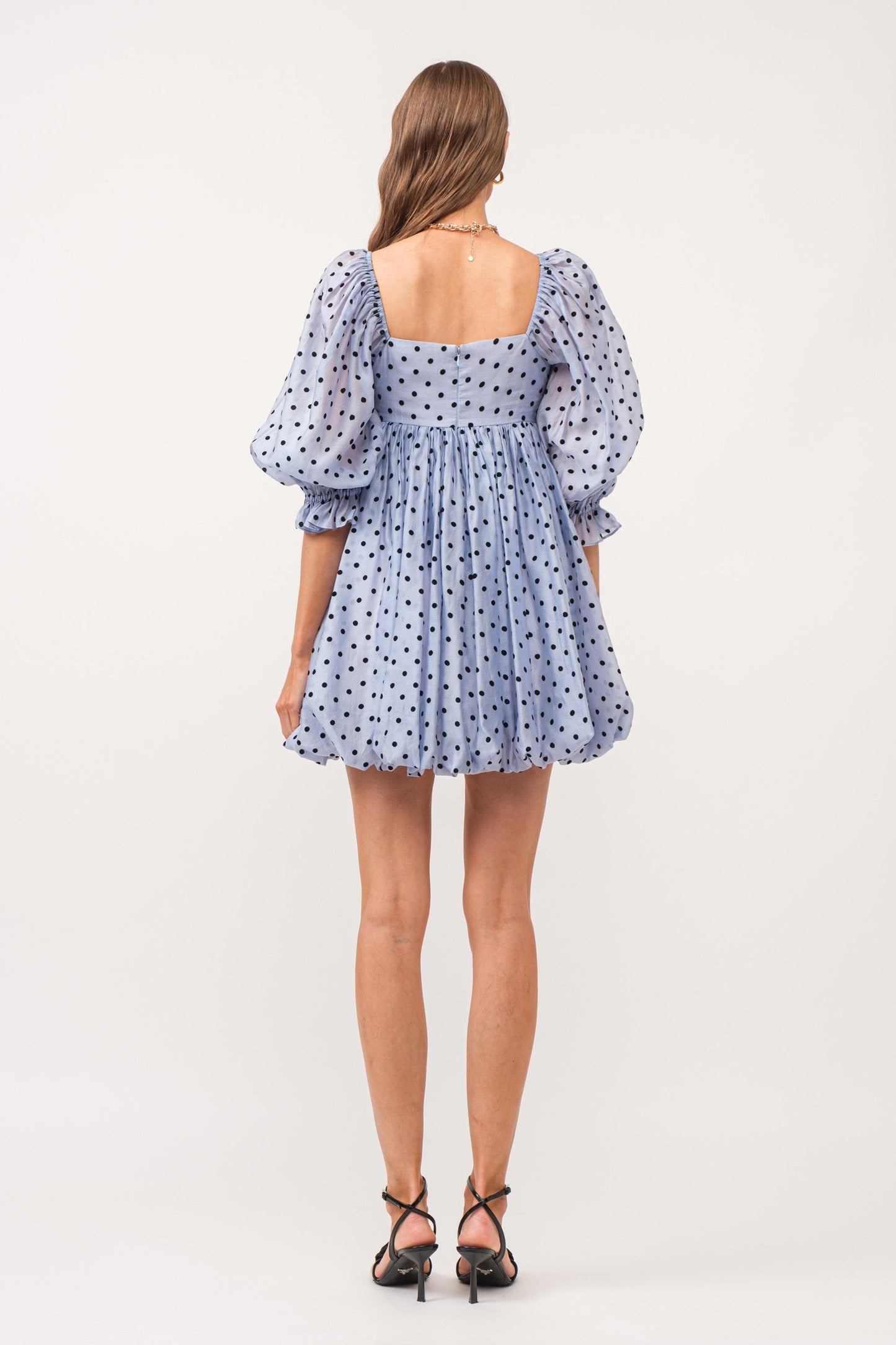 Jacquelyn Polka Dot Mini Dress