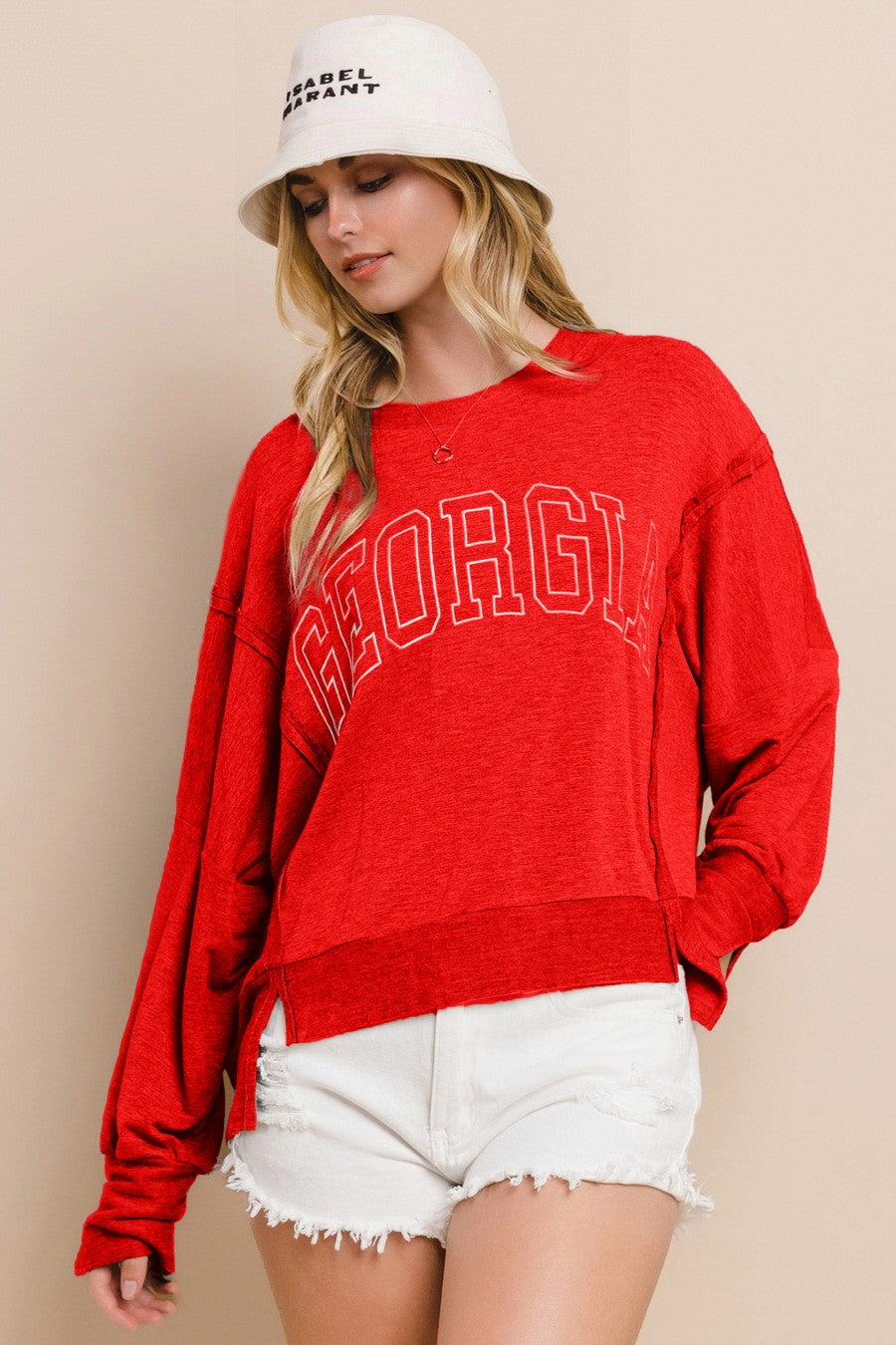 Georgia French Terry Sweatshirt