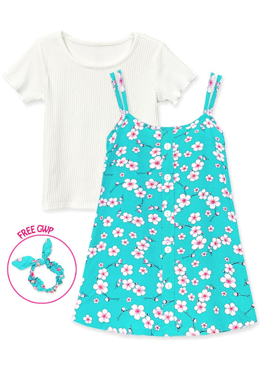 Toddlers Floral Dress