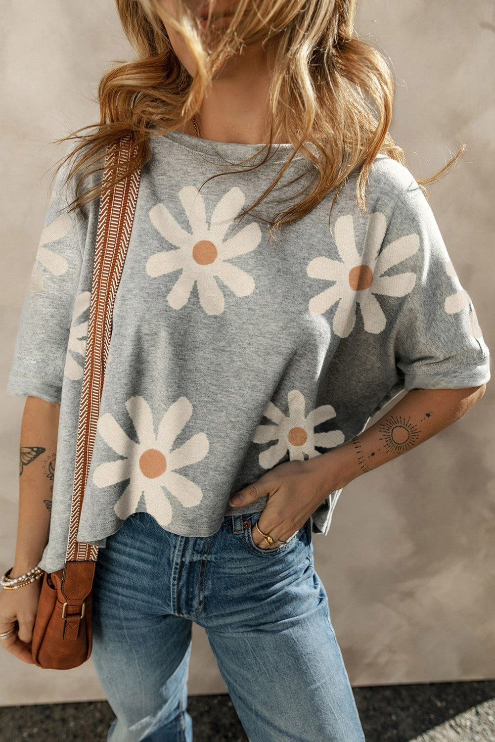 Daisy Flower T-shirt