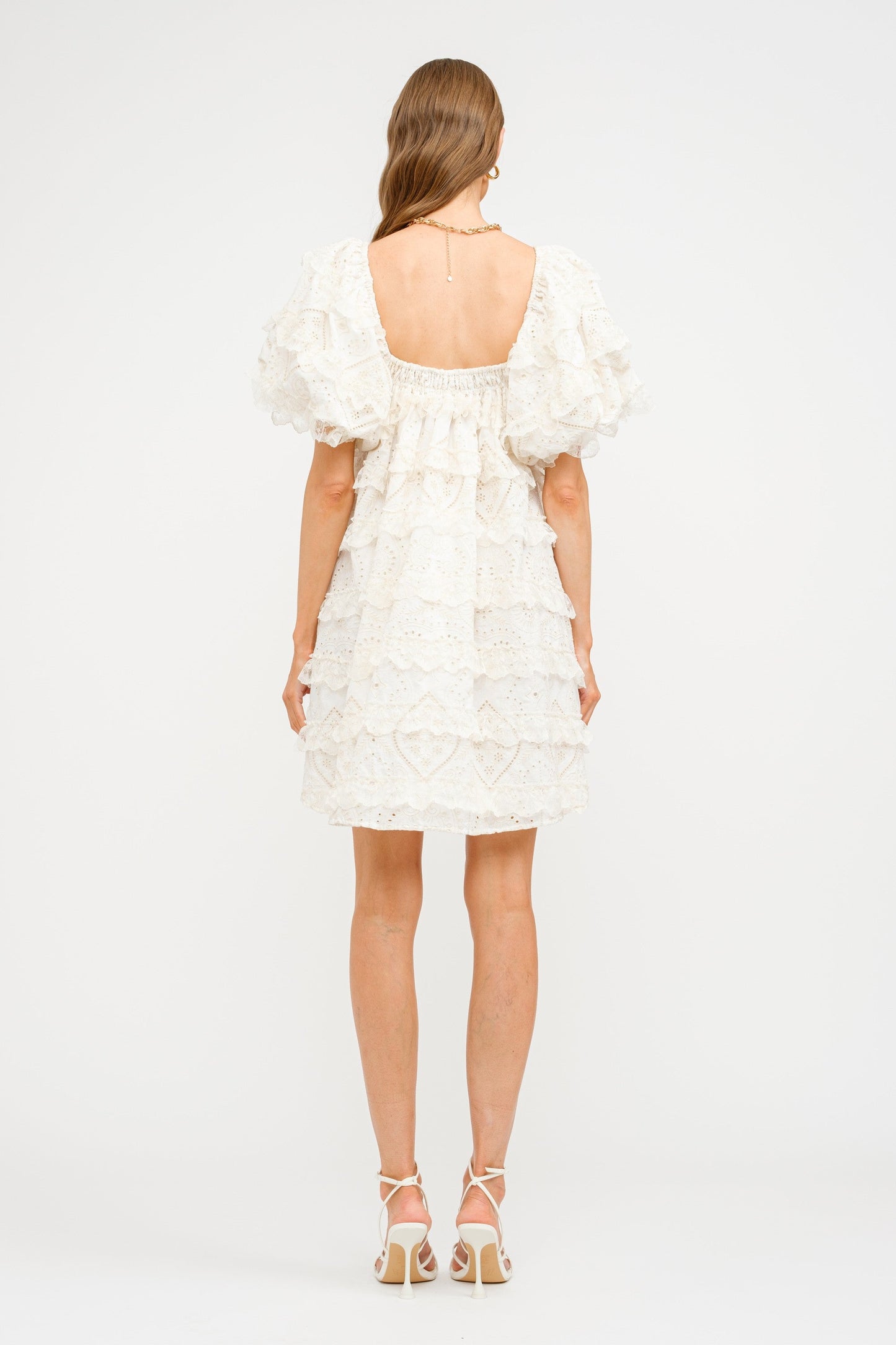 Maddy Lace Babydoll Dress