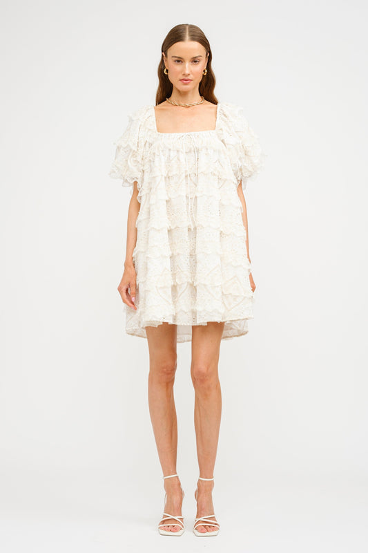 Maddy Lace Babydoll Dress