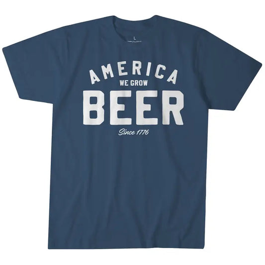 We Grow Beer Tee