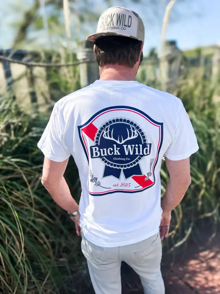 BUCKWILD CLOTHING CO, BUCKWILD BREWING