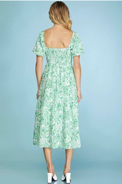 Hello Summer Midi Dress with pockets