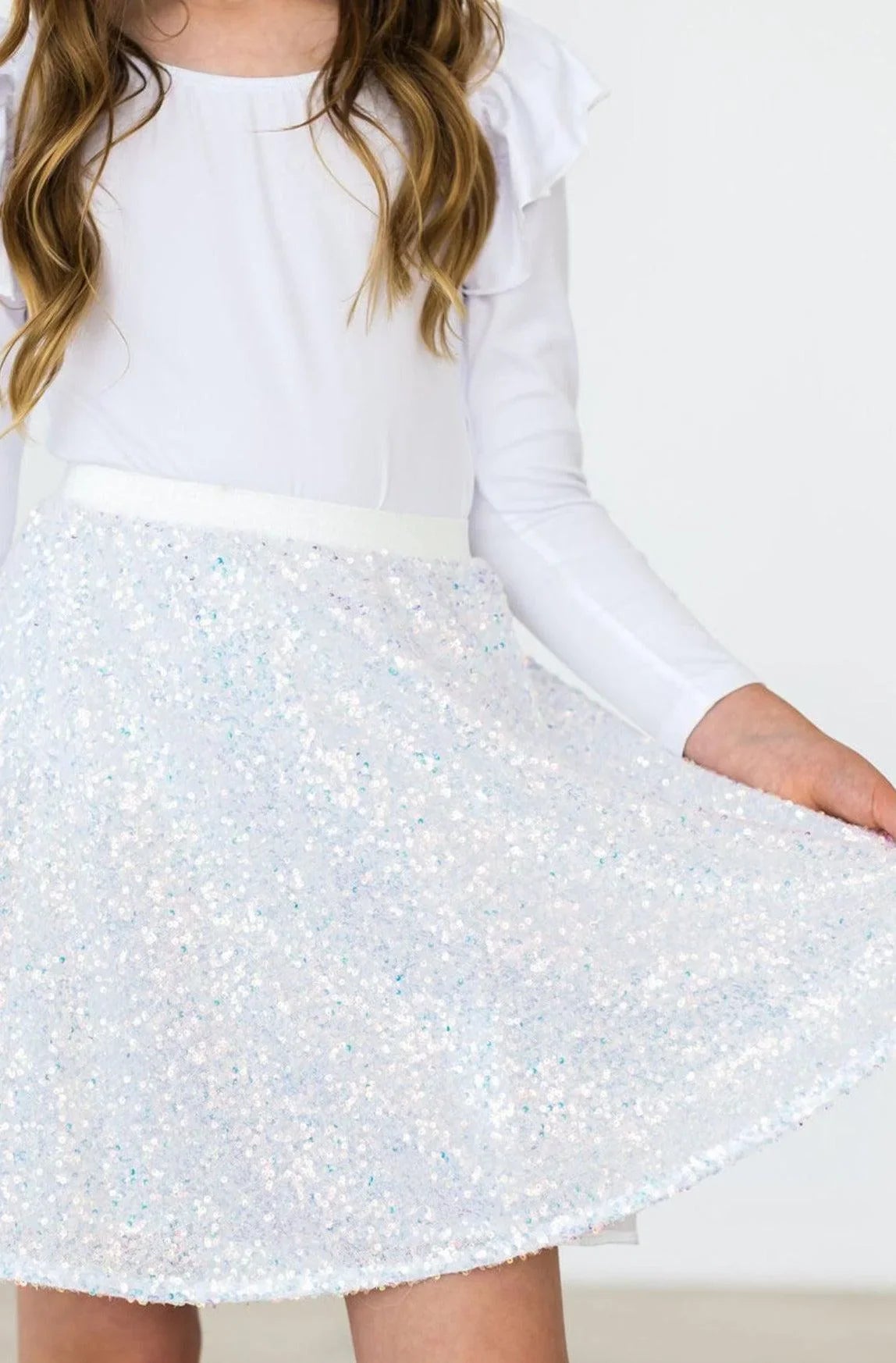 Sequin Twirl Skirts
