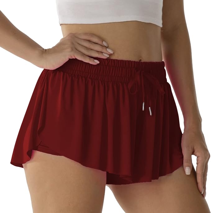 Fly Away Butterfly Shorts