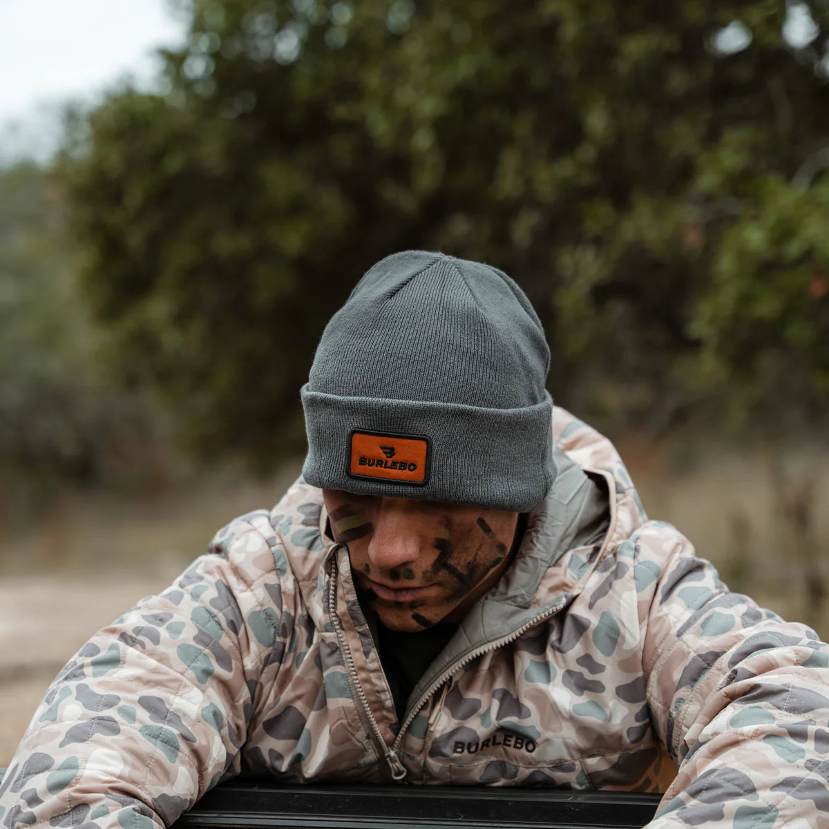 Burlebo charcoal beanie