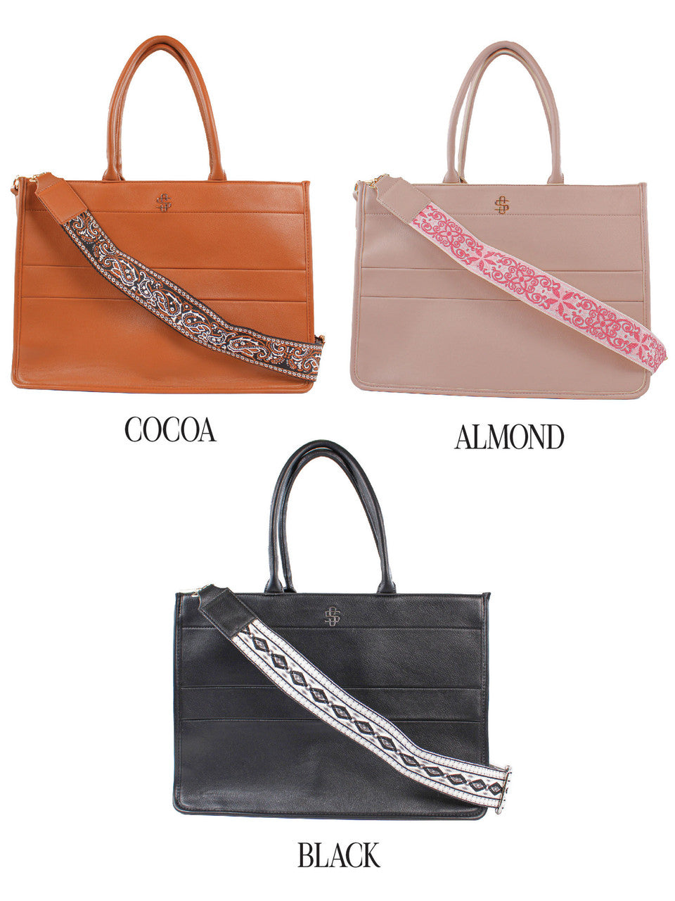 Simply Southern Leather Tote Bag