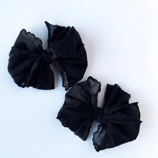 Ruffle Clip Set