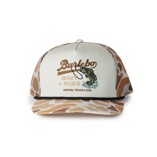 Burlebo Bait and Rigs Camo Hat
