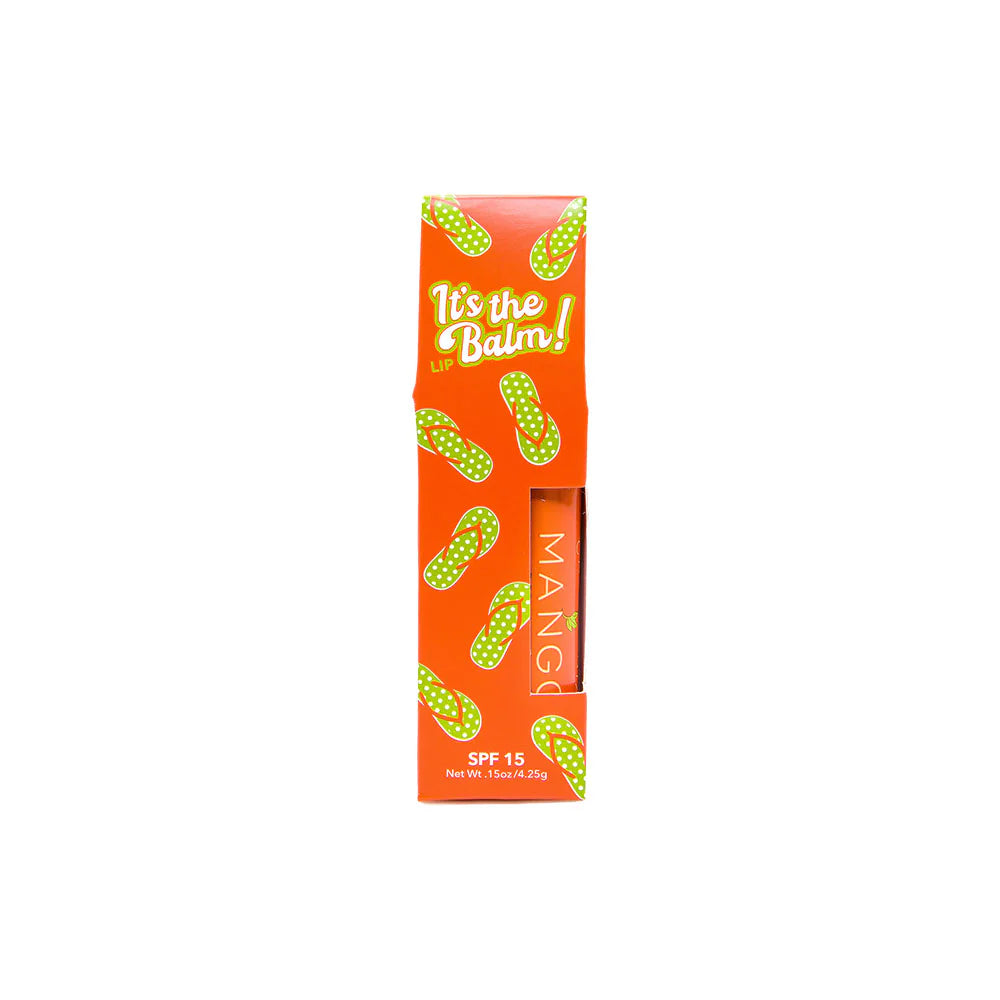 CALIFORNIA MANGO LIP BALM SINGLE