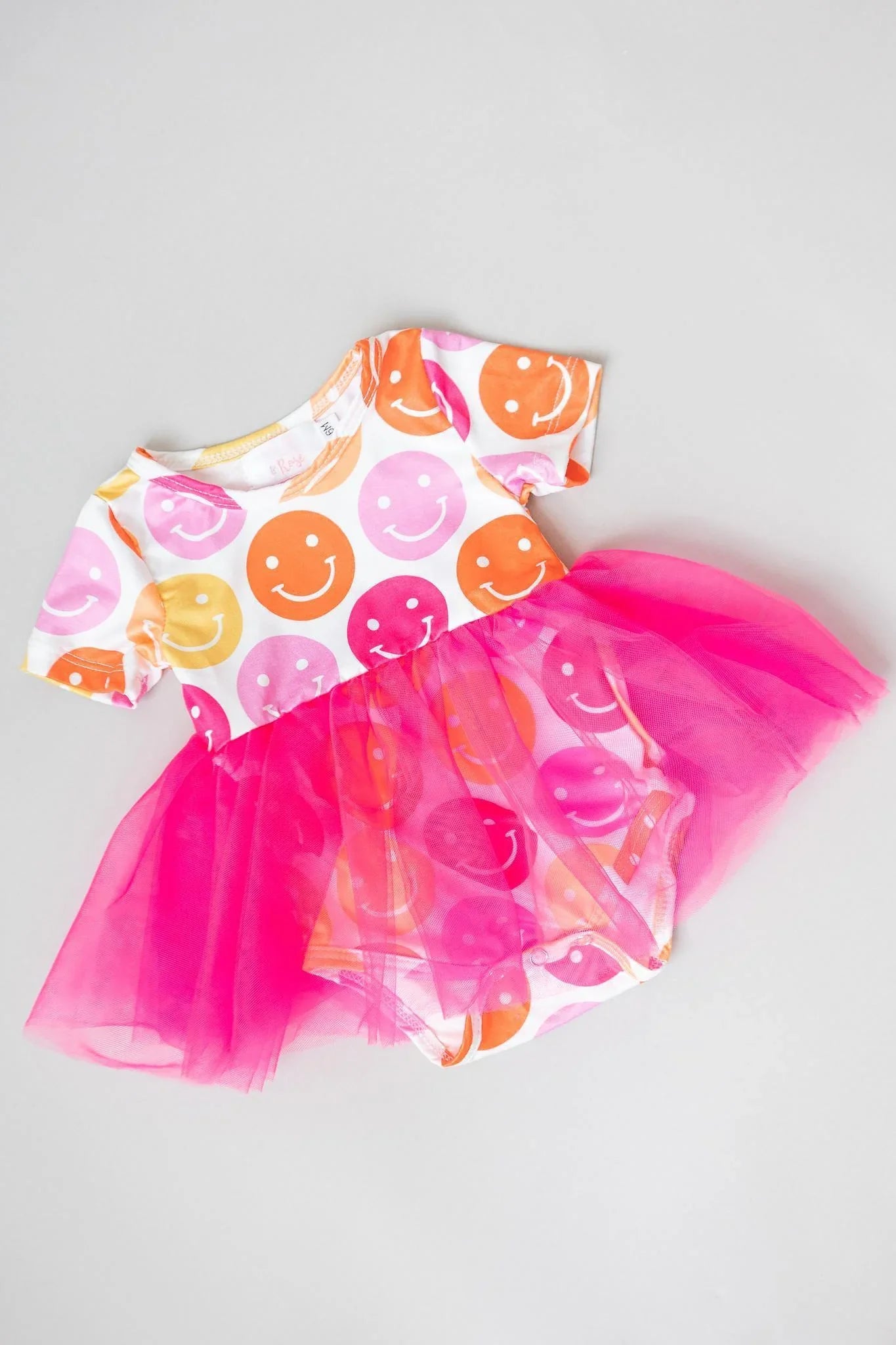 Don't Worry Be Happy Tutu Bodysuit