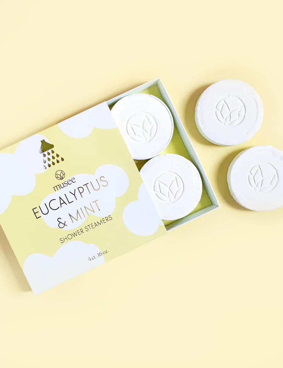 Musee Shower Steamers Eucalyptus & Mint