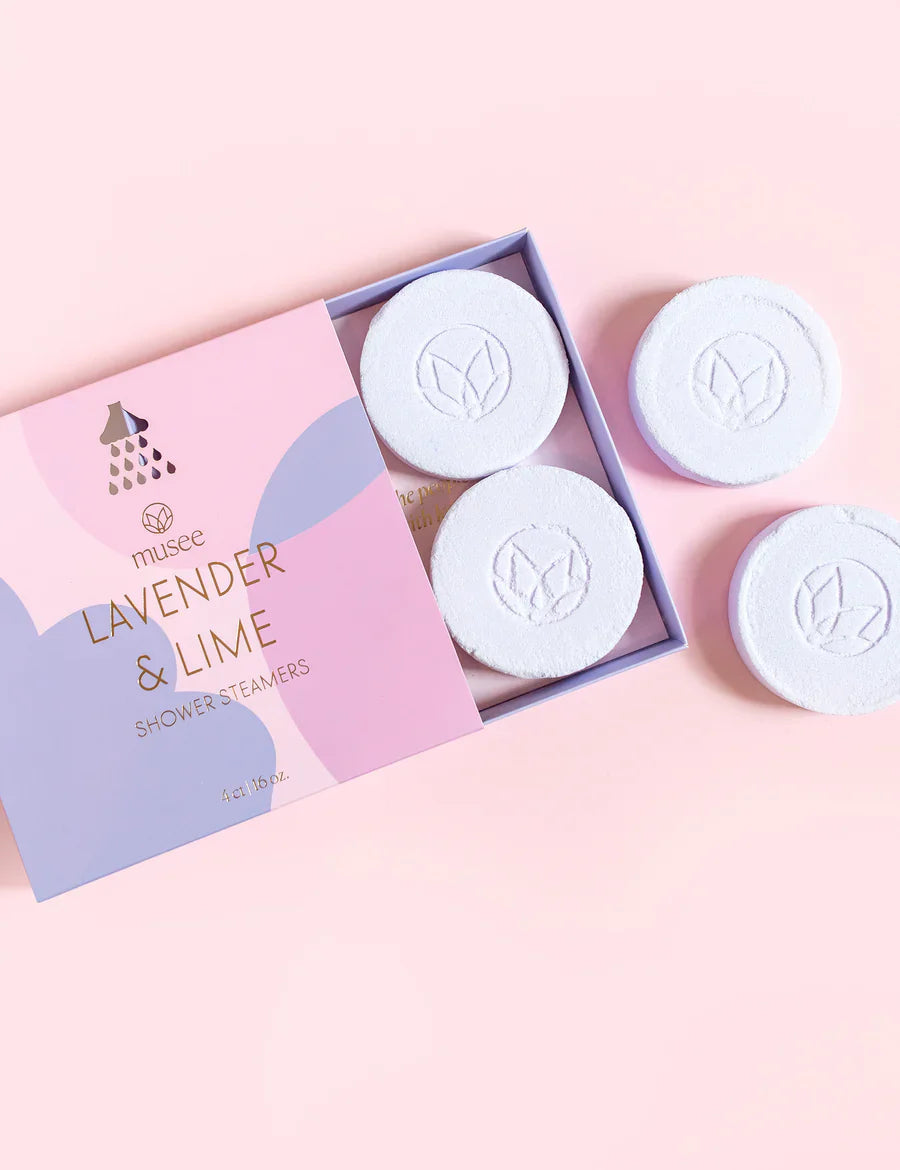 Musee Shower Steamers Lavender & Lime